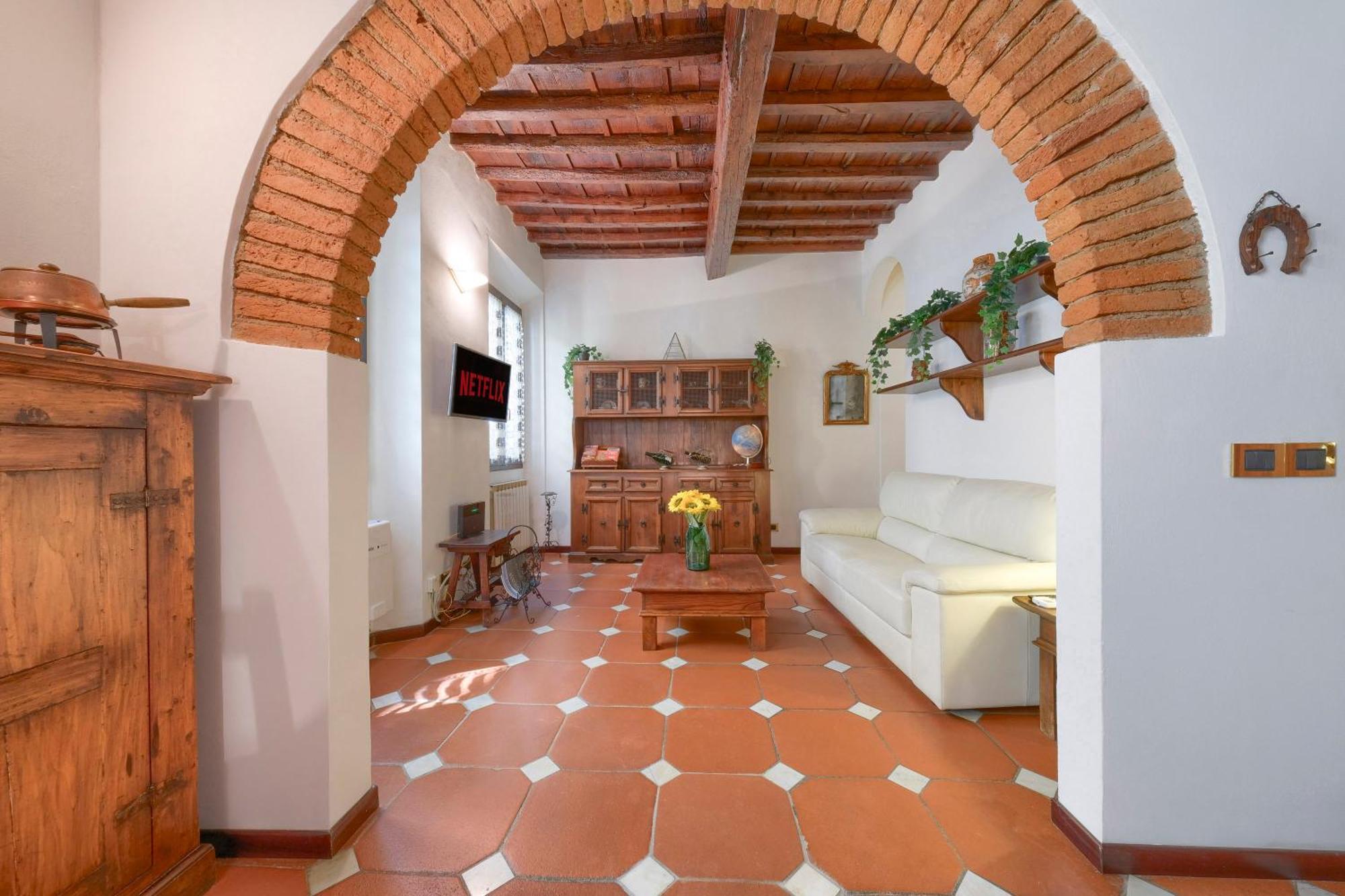 Rustic Medieval House-Dimora Medievale Fiorentina Florence Luaran gambar