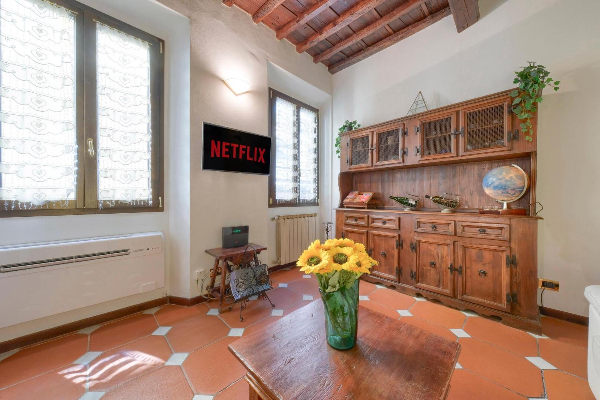 Rustic Medieval House-Dimora Medievale Fiorentina Florence Luaran gambar