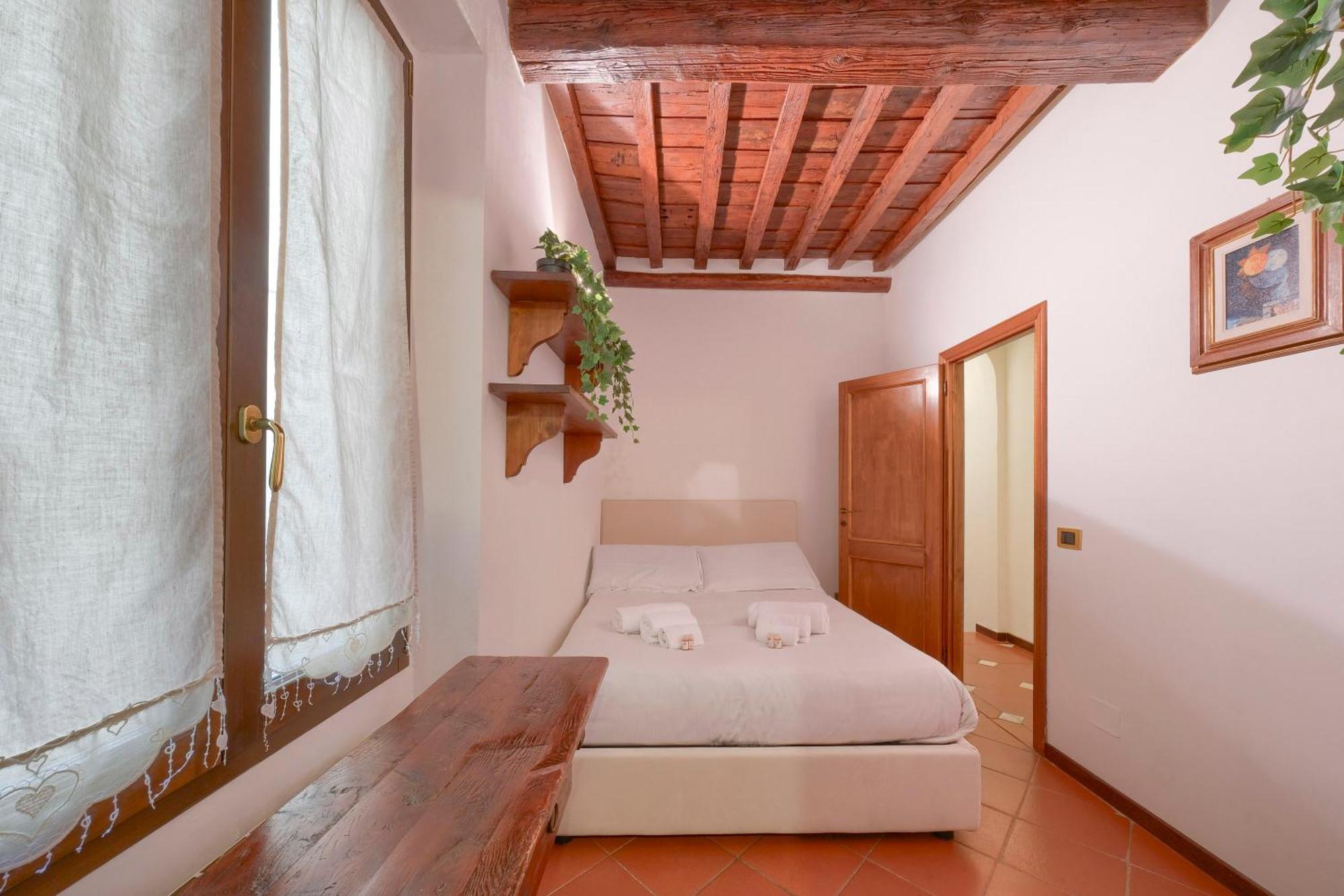 Rustic Medieval House-Dimora Medievale Fiorentina Florence Luaran gambar