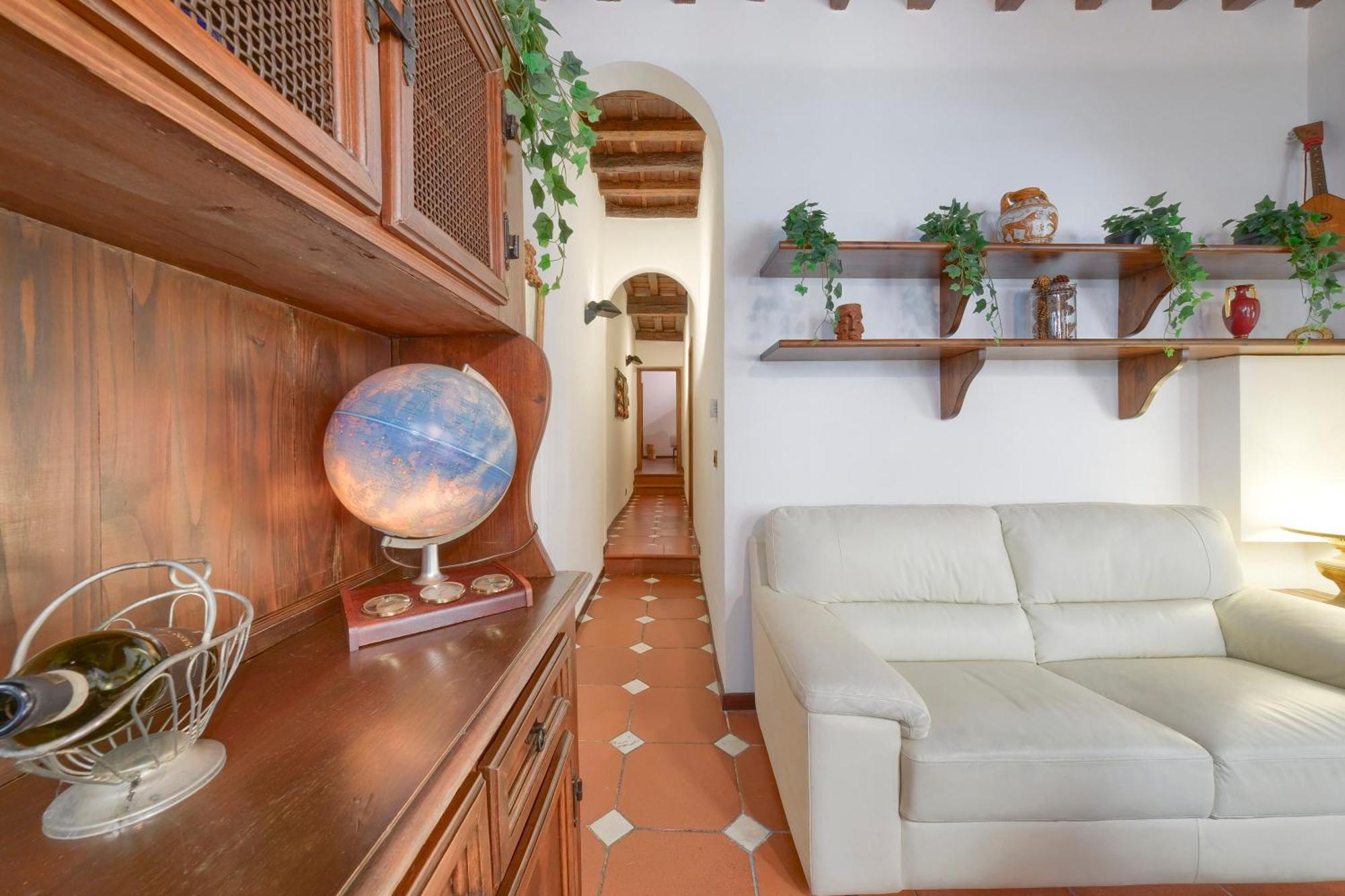 Rustic Medieval House-Dimora Medievale Fiorentina Florence Luaran gambar
