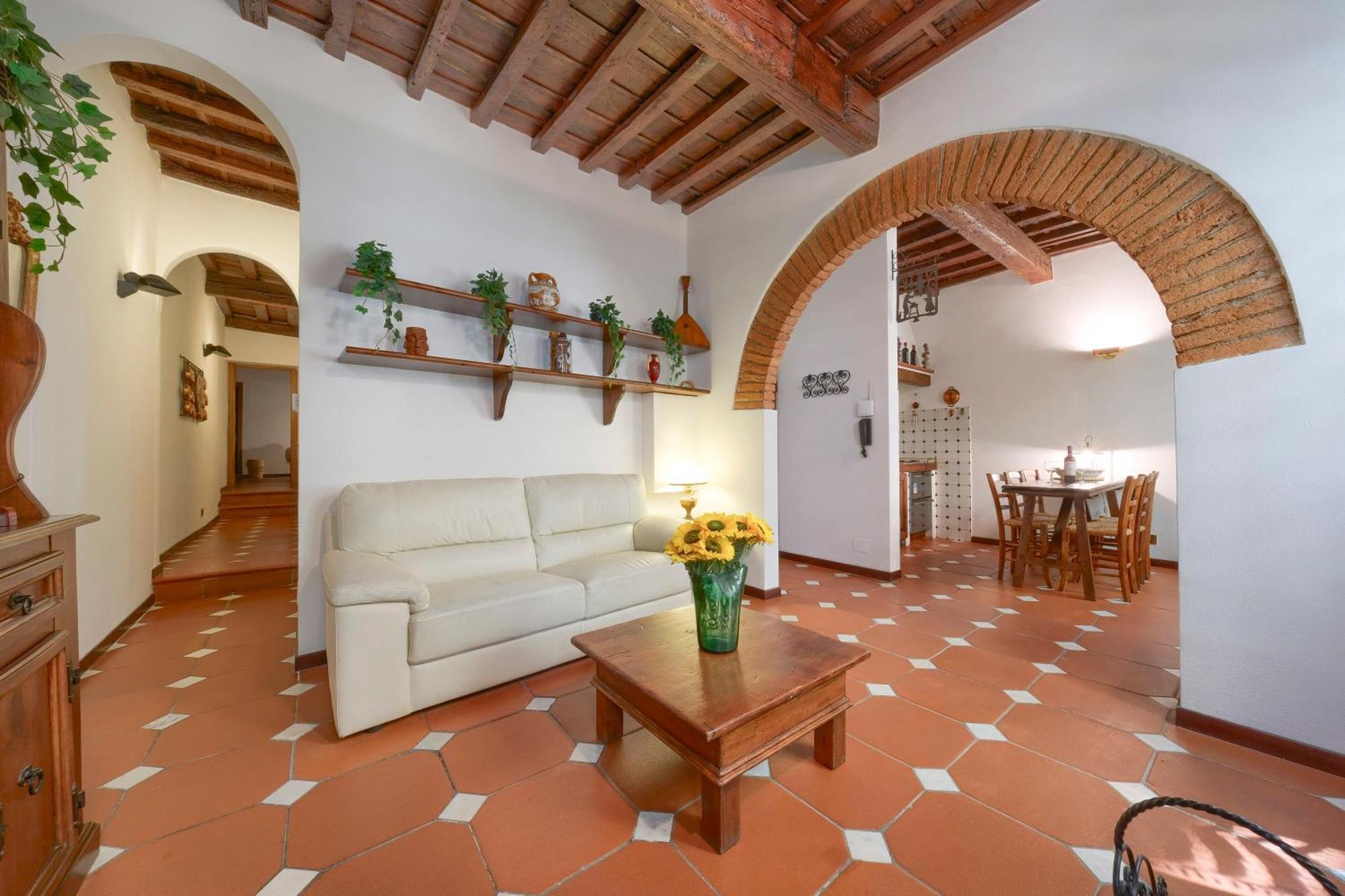Rustic Medieval House-Dimora Medievale Fiorentina Florence Luaran gambar