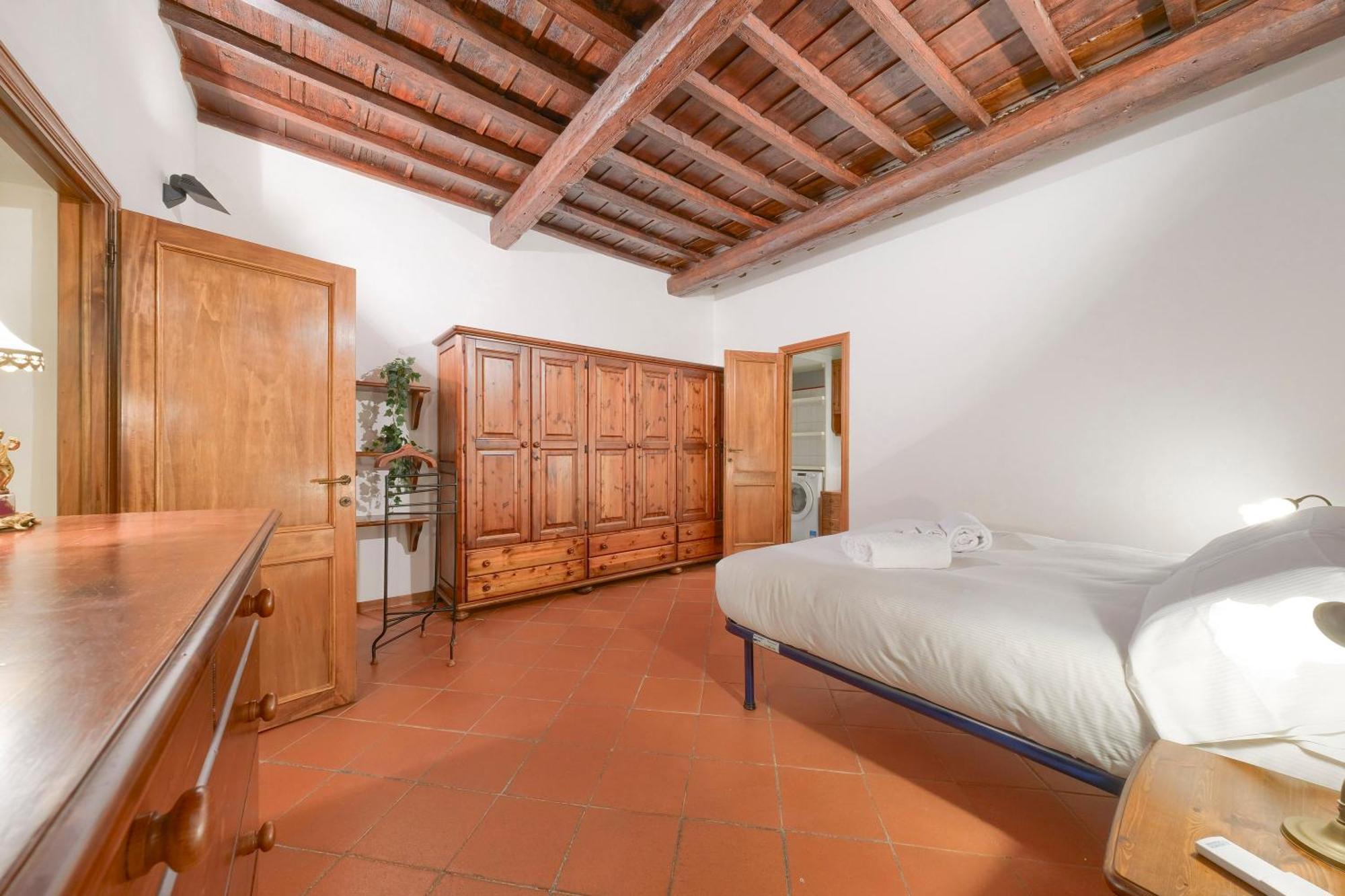 Rustic Medieval House-Dimora Medievale Fiorentina Florence Luaran gambar