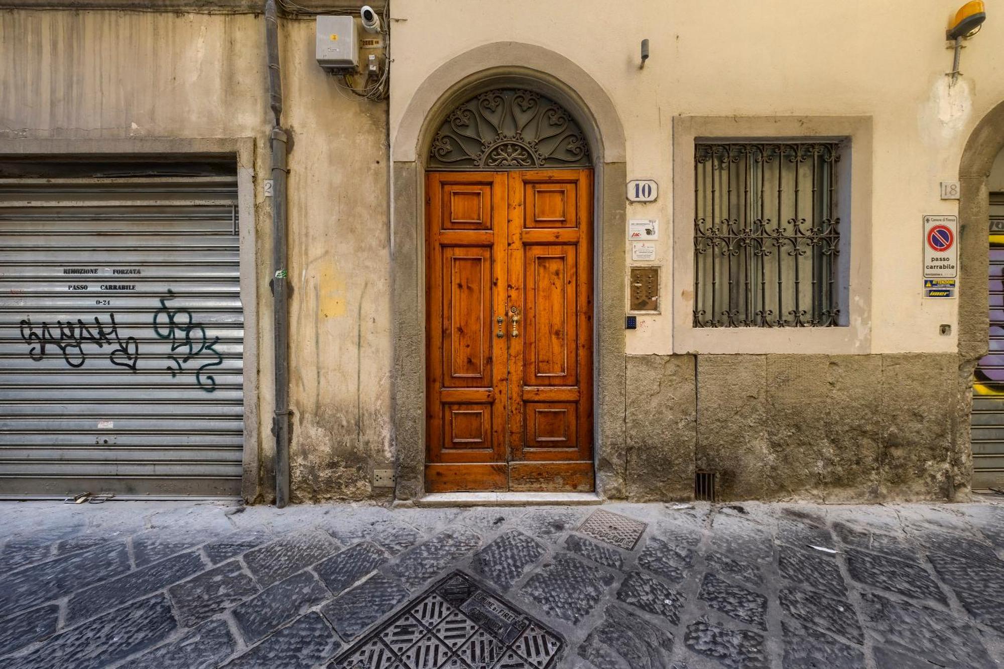 Rustic Medieval House-Dimora Medievale Fiorentina Florence Luaran gambar